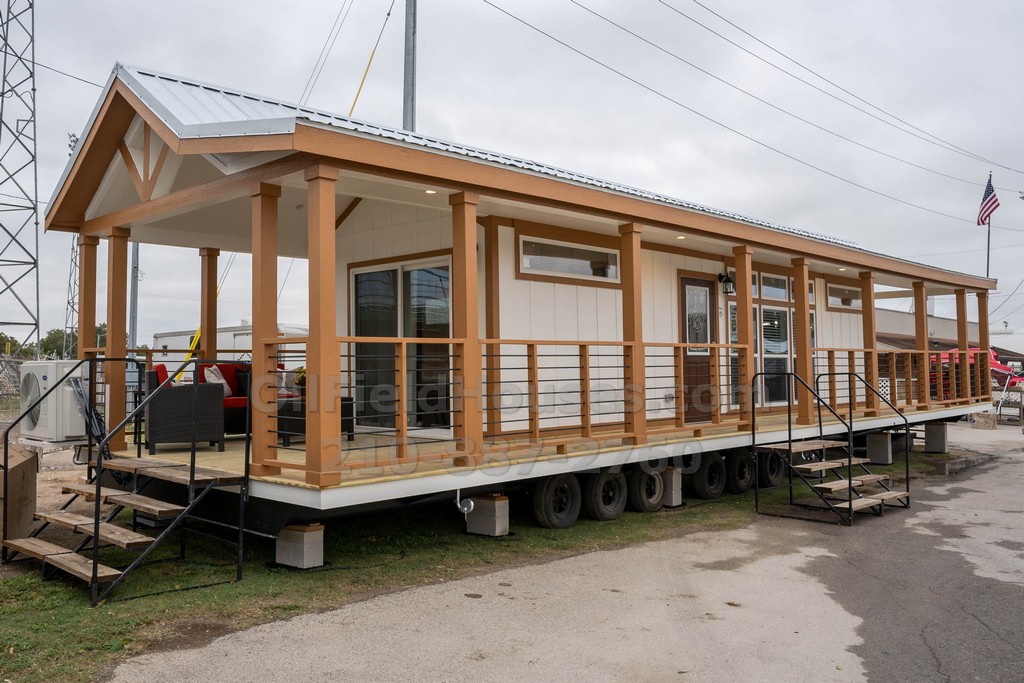 wrap around porch Tiny Home World Tiny Living in a small house