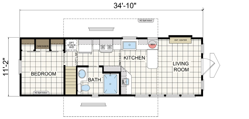Floor Plans - Tiny Home World Tiny Living minimize downsize